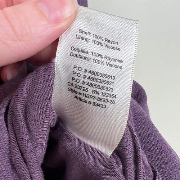 Aritzia Wilfred Midi Maxi Slip Shift Dress Wedding Guest Casual Sleeveless Sun - Picture 5 of 9